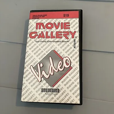 Vintage Matilda Movie Gallery VHS Video Cassette Indianapolis Rare • $19.99