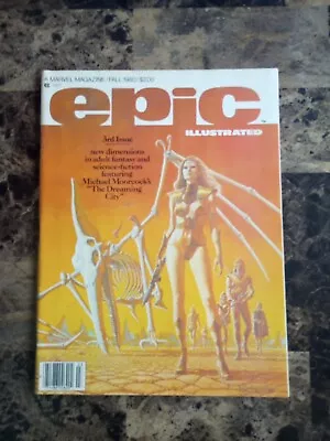 Epic Illustrated #3 Marvel Magazine 1980  • $29