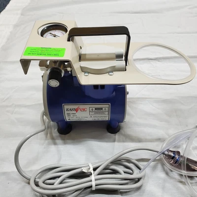 $100 • Buy Precision Medical Easy Vac Portable Mobile Vacuum Suction Aspirator PM 60 Pump 