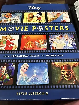 Disney Editions Deluxe (Film) Ser.: Disney Movie Posters : From Steamboat Willie • $24.99
