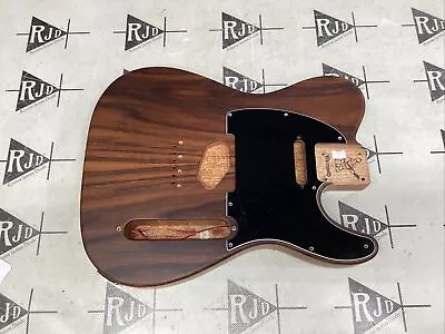 Warmoth Telecaster Electric Guitar Body Indian Rosewood Mahogany Chambered • $500