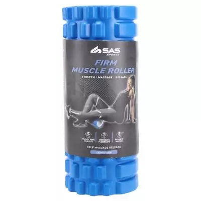 33cm Muscle Massage Roller Firm  Feel High Density Foam Stretch Stimulate Muscle • $19.58