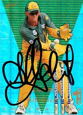 ✺Signed✺ 1998 1999 AUSTRALIA Cricket Card ADAM GILCHRIST BBL  • $49.99