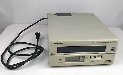 Panasonic Time Lapse Video Cassette Recorder AG-RT600 Parts Only Powers On • $30