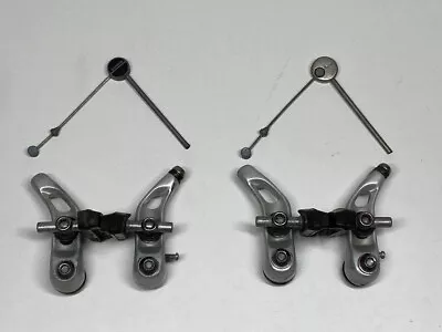 Shimano MC-10 Alivio Cantilever Brake Set Front Rear Silver • $29.99