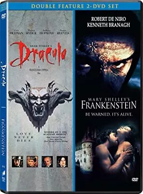 New Bram Stoker's Dracula / Mary Shelley's Frankenstein [2 Movie Pack] (DVD) • $8.24