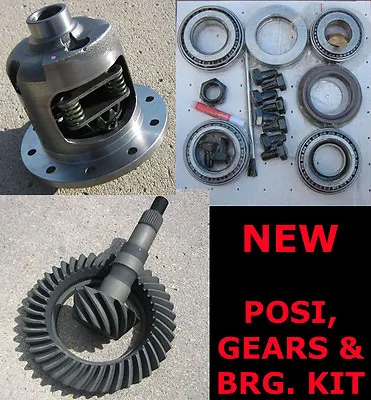 GM 9.5  14-Bolt Posi - 3.73 Gear - Bearing Package - 33 Spline - 1998 & Newer • $690