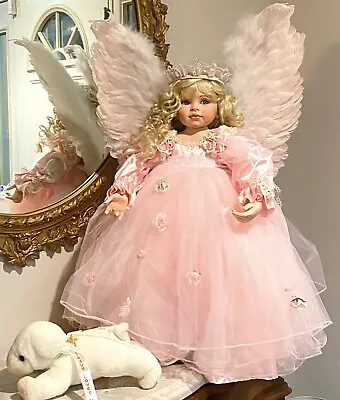 Pamela Erff Porcelain Doll - Jesus Loves Me - Ltd 419/500 - Masterpiece Gallery • $225