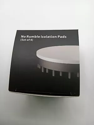 Rubber Turntable Isolation Feet Anti-Vibration Isolation Pads • $10.79