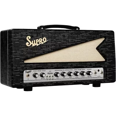 Supro Royale 50W Guitar Tube Amp Head Black Scandia • $1499