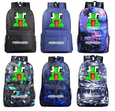 Unspeakable UnspeakableGaming Backpack School Bag Kids AU Shop • $34