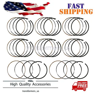 Piston Rings Fit 2009-2016 Chrysler Aspen Dodge 1500 2500 Jeep Ram 5.7L HEMI • $37.99