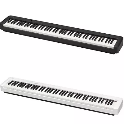 CASIO CDP-S110BK Privia Compact Digital Piano 88keys Black White From Japan  • $568