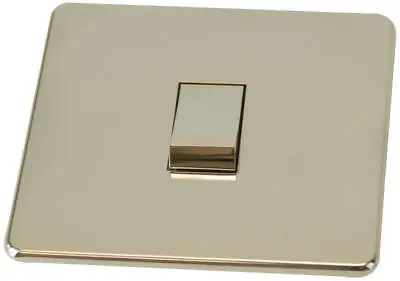 Crabtree - 7170/hpc - 1  Gang 2 Way Switch Highly Polished Chrome • £17.19