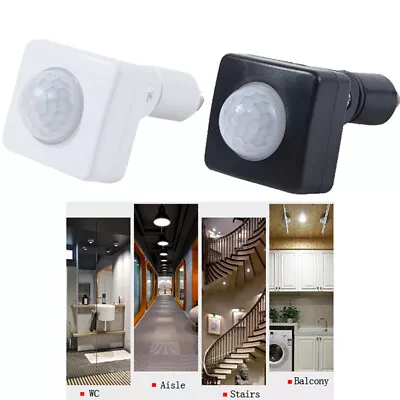 220V PIR Body Infrared Motion Sensor Automatic Switch Infrared Intelligent NW-N8 • $9.13