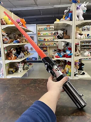 $19.95 • Buy Extendable Red Lightsaber-Not Working For Parts Or Repair
