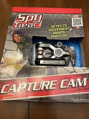 Spy Gear Capture Cam Kids Toy Camera Detects Movement Snaps Photos! New In Box • $25.68