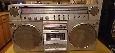 Panasonic  RX-5150 Vintage Cassette Stereo Boombox Fully Working MINTY!! • $445