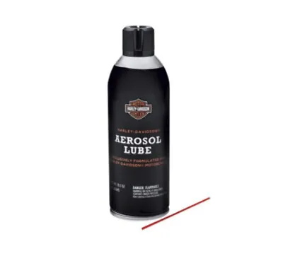 Harley Aerosol Lube Touring Softail Sportster Dyna V Rod Road King 93600113 • $26.40