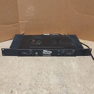 Hafler P1000 Trans-Ana Pro Power Amplifier 110 Watt W/ Power Cord -USED- • $91