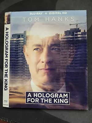 A Hologram For The King (Blu-ray 2016) OOP Slipcover Only  • $10