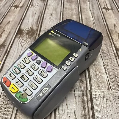 Verifone Omni 3750 Credit Card Terminal For Parts Untested Not Working • $9.99