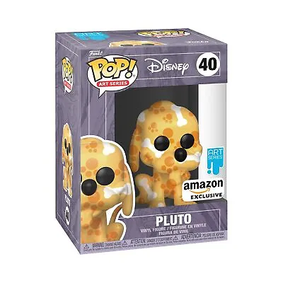 Funko POP! Artist Series: DTV - Disney - Pluto - Collectable Vinyl Figure - Incl • £14.22