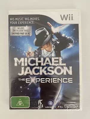 The Michael Jackson Experience Nintendo Wii *Brand New Sealed* Compete Free Post • $11.58