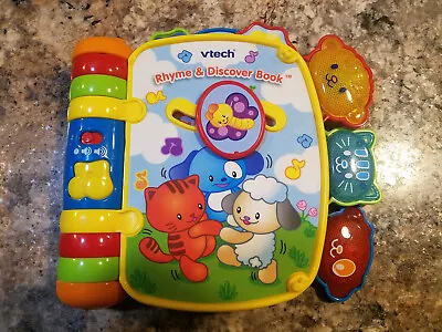 VTech Rhyme And Discover Book  • $8.95