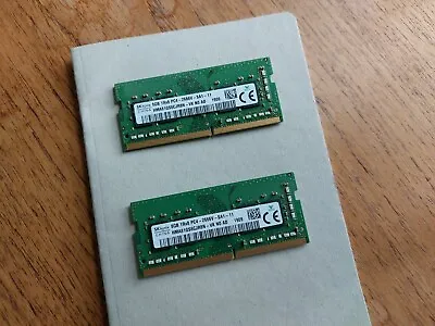 SK HYNIX 16GB 2x8GB KIT 2666 MHz DDR4 Laptop RAM Memory Apple IMac 5K 2017 2019 • £34