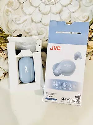 JVC New Marshmallow True Wireless Earbuds Headphones Blue • $26.59