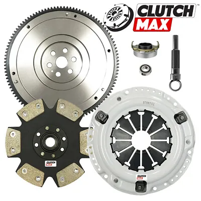 CM STAGE 4 HD CLUTCH KIT AND NODULAR FLYWHEEL For 92-05 HONDA CIVIC D15 D16 D17 • $153.30