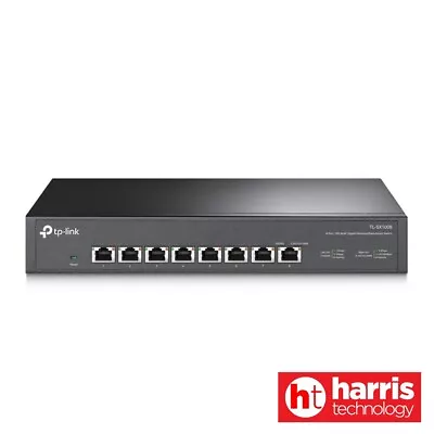 NEW TP-Link TL-SX1008 8-Port 10Gbps Desktop Rackmount Switch For Gaming 8K Video • $649.80