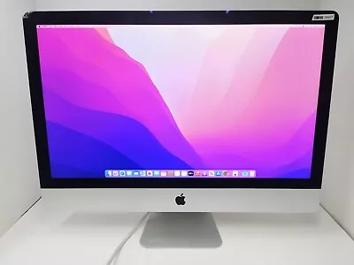£259.95 • Buy Apple IMac Retina 5K 27-inch 2015 I5 32GB TB HDD - AMD M380 2GB - Cracked Screen