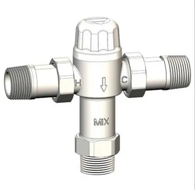 Lawler 570 Thermostatic Mixing Valve 3/4” NEW IN THE BOX • $74.92