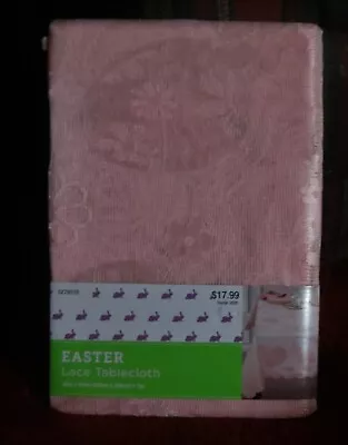 Hobby Lobby  Easter Pink  Lace Tablecloth  60  X 104  • $17.99