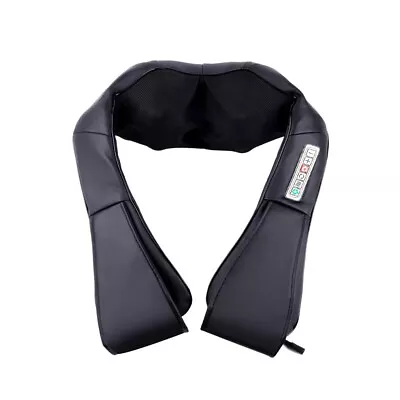 Shiatsu Neck & Back Massager With Heat Deep Kneading Massage Pillow For Shoulder • $29.59