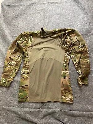 ARMY OCP MULTICAM COMBAT SHIRT  FLAME RESISTANT HOT WEATHER TOP  Sz L • $29.99