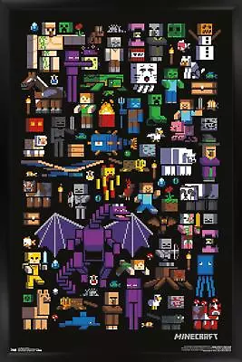 Minecraft - Mobbery 14x22 Poster • £53.02