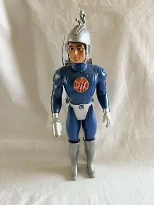 Vintage 1967 Captain Laser Mattel Major Matt Mason 12  Action Figure And Helmet • $61.79