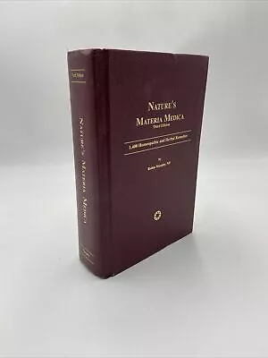 Nature's Materia Medica Robin Murphy ND Homeopathic Remedies Fourth Edition • $329.99