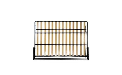 Wallbedking Horizontal Wall Bed Folding Guest Bed Pull Down Murphy All Sizes • $1249