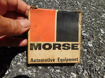 MORSE Vtg OFFSET Roller CHAIN LINK Automotive Equipment 19.5  Long Timing ? Part • $24.99