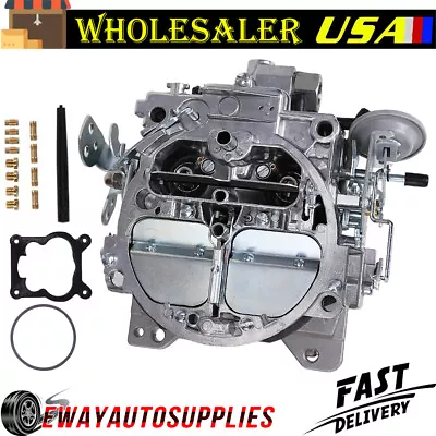 New Quadrajet 4MV 4 Barrel Carburetor Carb For Chevrolet Engines 327 350 427 454 • $169.25