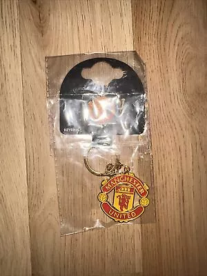 NEW Manchester United - Red Devils Crest Souvenir Keychain • $9