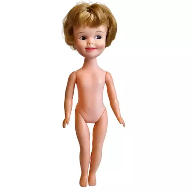 Deluxe Reading Corp Penny Brite Doll Short Hair Bob Cut No Clothes Vintage 8  • $7.52