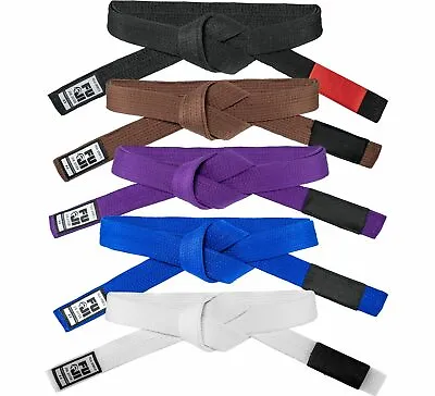 Fuji Deluxe Premium Pearl Weave Jiu Jitsu Brazilian BJJ Adult Gi Rank Belt  • $29.95