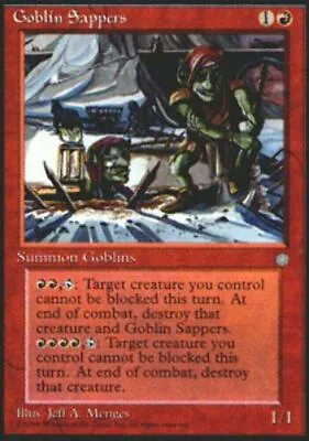 Goblin Sappers Ice Age - MTG • £0.99