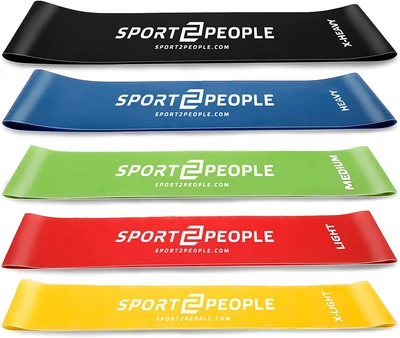 $17.94 • Buy Exercise Resistance Loop Bands With 2 Workout E-Books For Strength Training And 