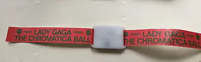  1 Lady Gaga Interactive LED Xyloband Rare Wristband Chromatica Ball – Official  • £14.99